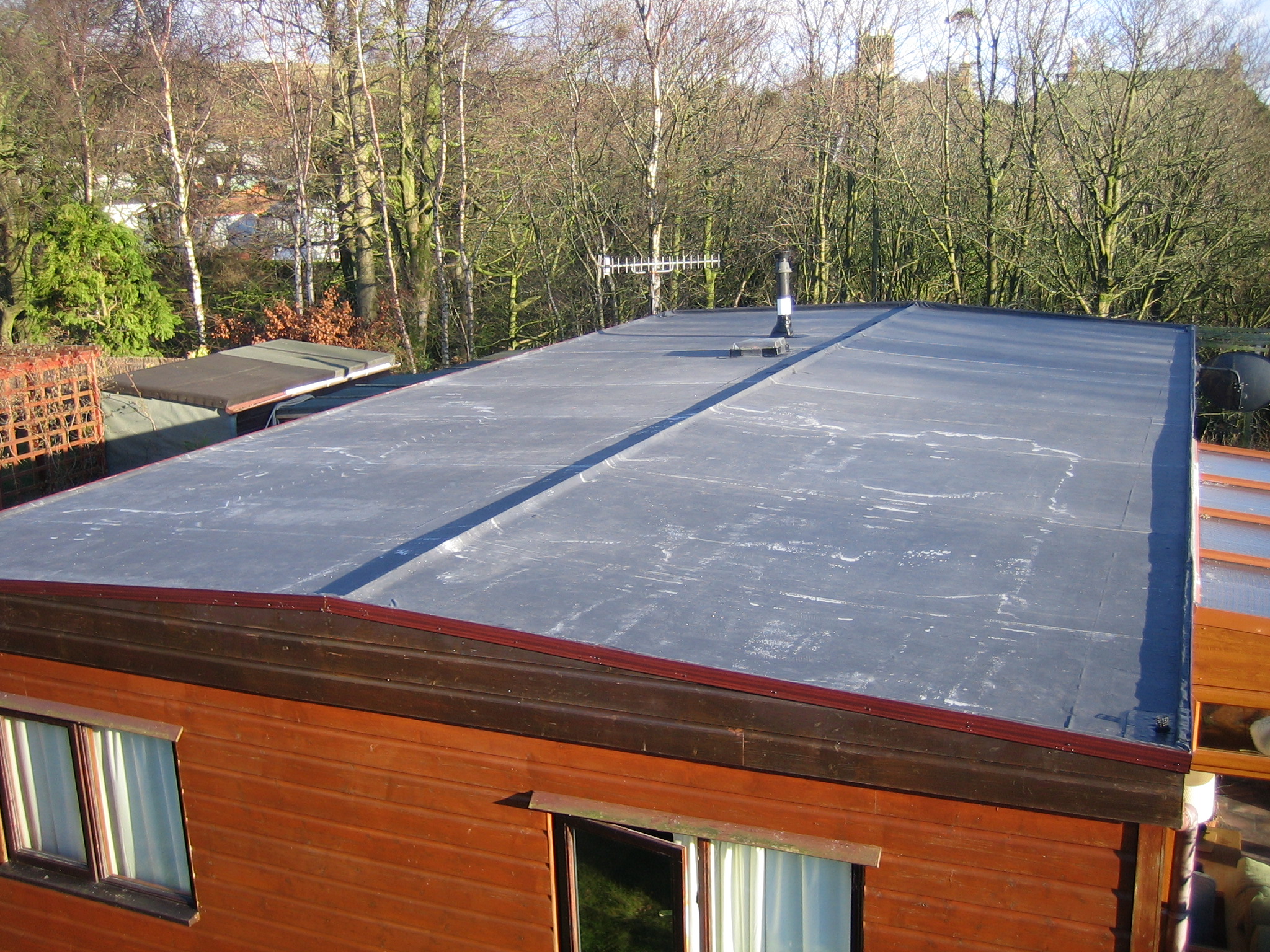 Choosing A Low Slope Roofing Product Commercial Grade Flat Roof