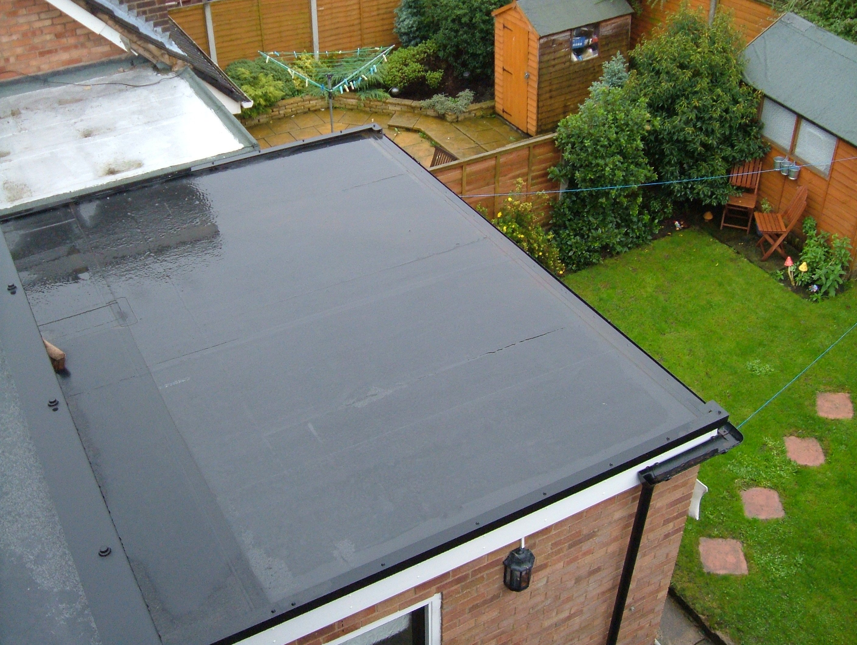 Where To Buy Commercial Grade Flat Roof Rubber Roofing Systems