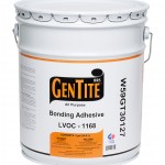 W59GT30127 Gentite Bonding Adhesive LVOC - 1168, 5 Gal.