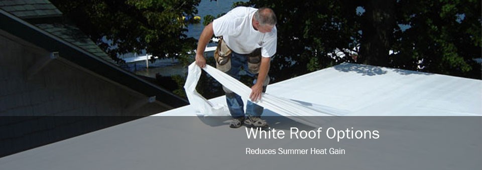 White Roof Options