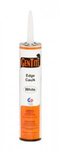 GenTite Product: W59GT30105 Edge Caulk, white